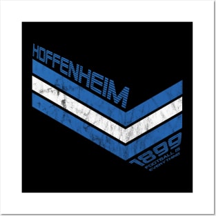 Football Is Everything - TSG 1899 Hoffenheim 80s Retro Posters and Art